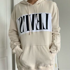 Levi’s logo hoodie